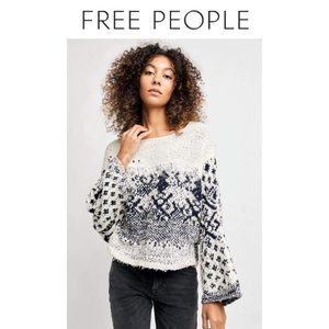 Free People Midnight Beach Pullover Sweater